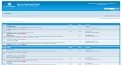 Desktop Screenshot of forum.escrow-fraud.com